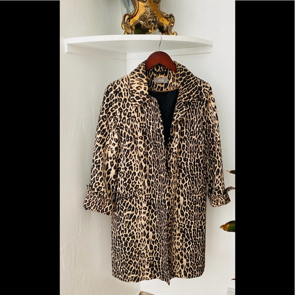 Animal Prints Coat